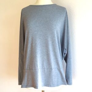 Lucy Long-Sleeve Scooped Back Yoga Shirt